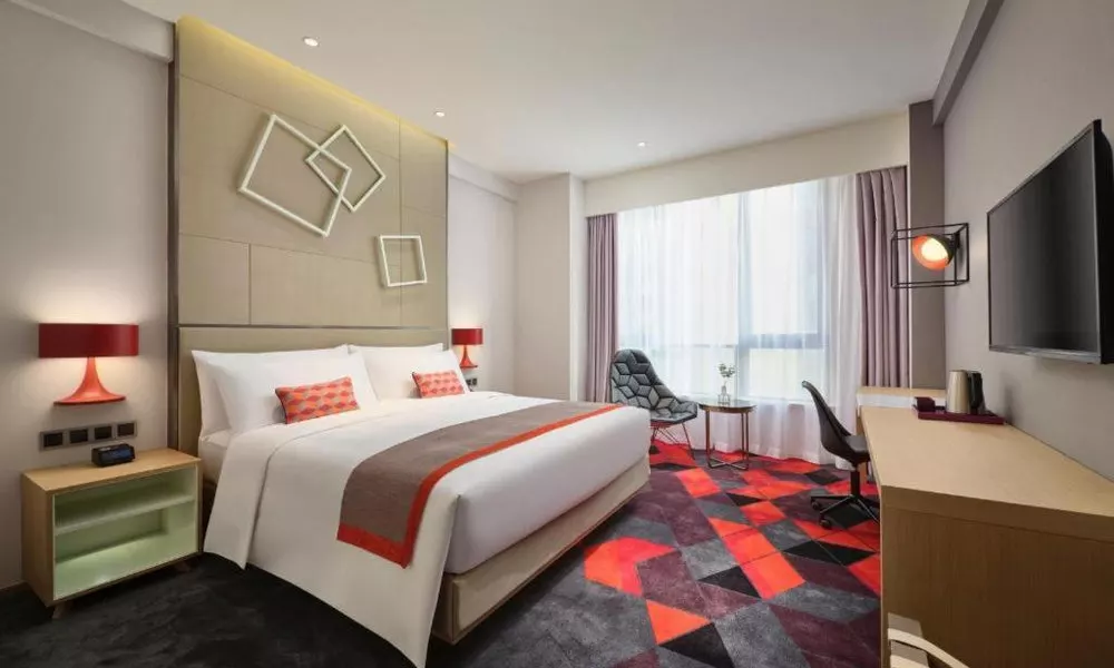 Q Hotel Shanghai Pudong, фото 3