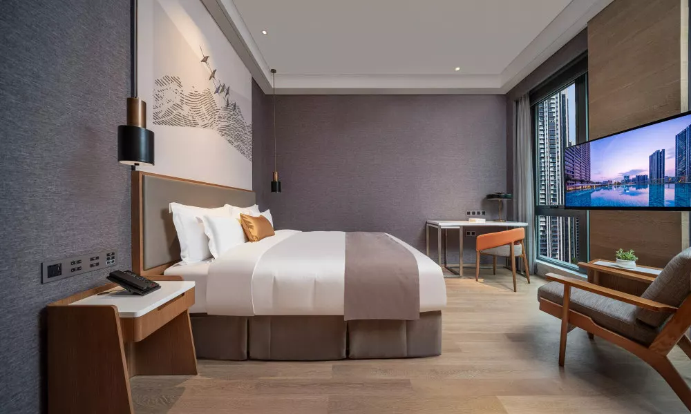 Genpla Hotel Shenzhen Nanshan, фото 3