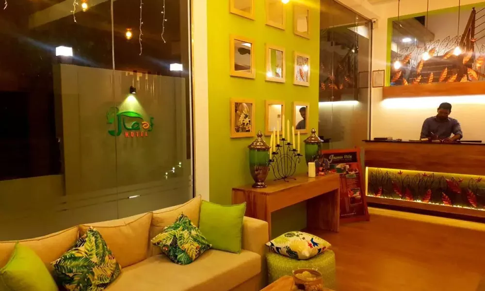 J Leaf Hotel, фото 5