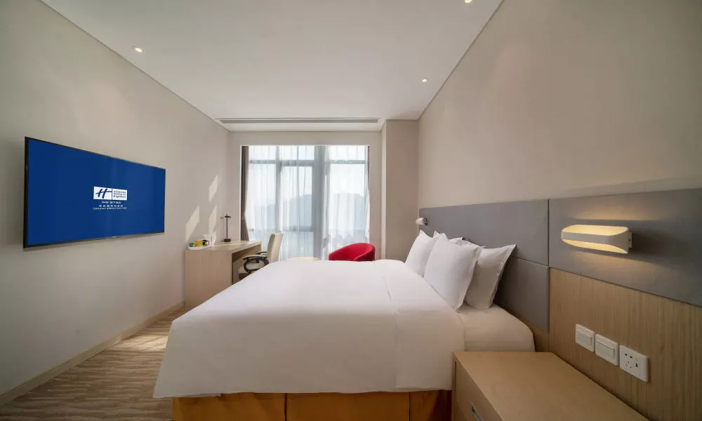 Holiday Inn Express Qingdao Innovation Park by IHG, фото 4