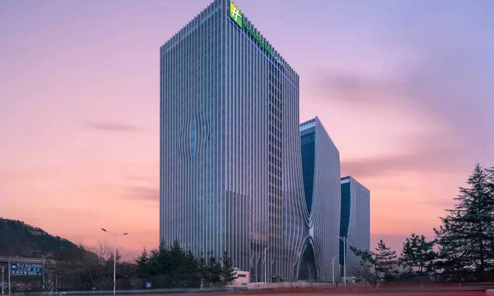 Holiday Inn Express Qingdao Innovation Park by IHG, фото 5
