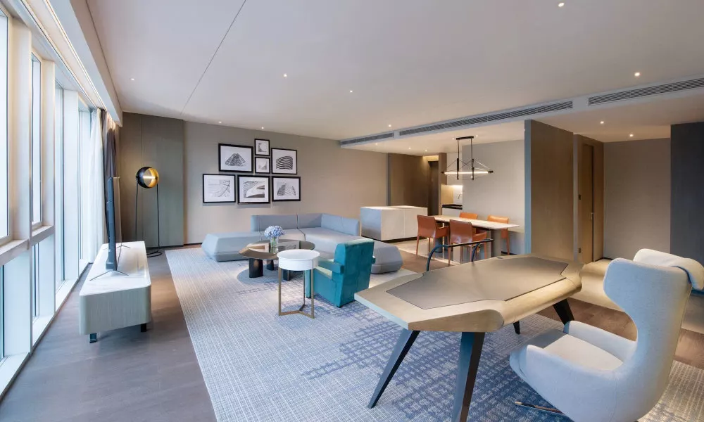 Crowne Plaza Shenzhen World Exhibition and Convention Center, an IHG Hotel, фото 4