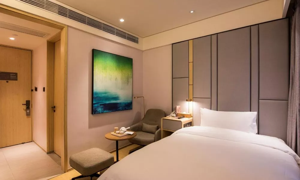 Orange Hotel Shenzhen Qianhai Bihai Bay, фото 2