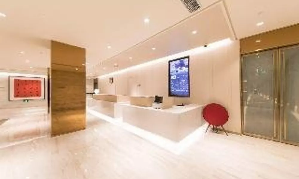 Ji Hotel (Shanghai Changshou Road Metro Station St, фото 5