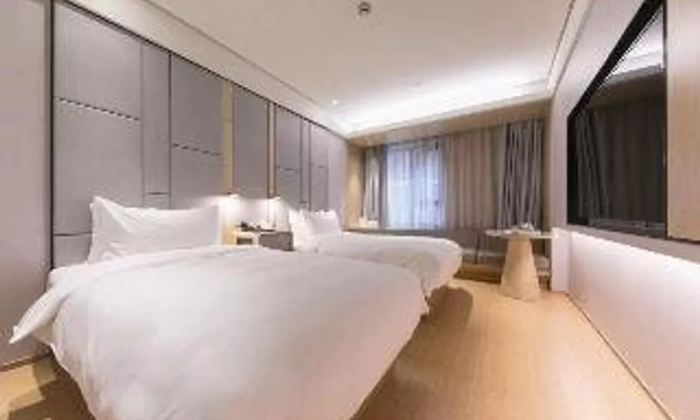 Ji Hotel (Shanghai Changshou Road Metro Station St, фото 2