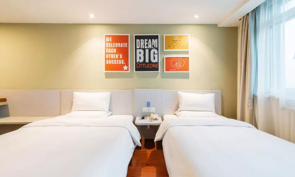 Ji Hotel (Chongqing Yuanyang Yuanboyuan)