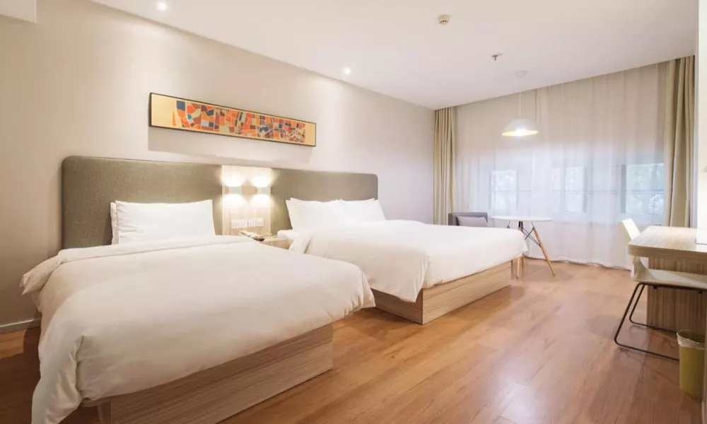 Hanting Premium Hotel Shanghai Oriental Pearl Tow, фото 4