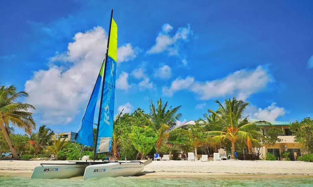 Crown Beach Villas -Private Beach