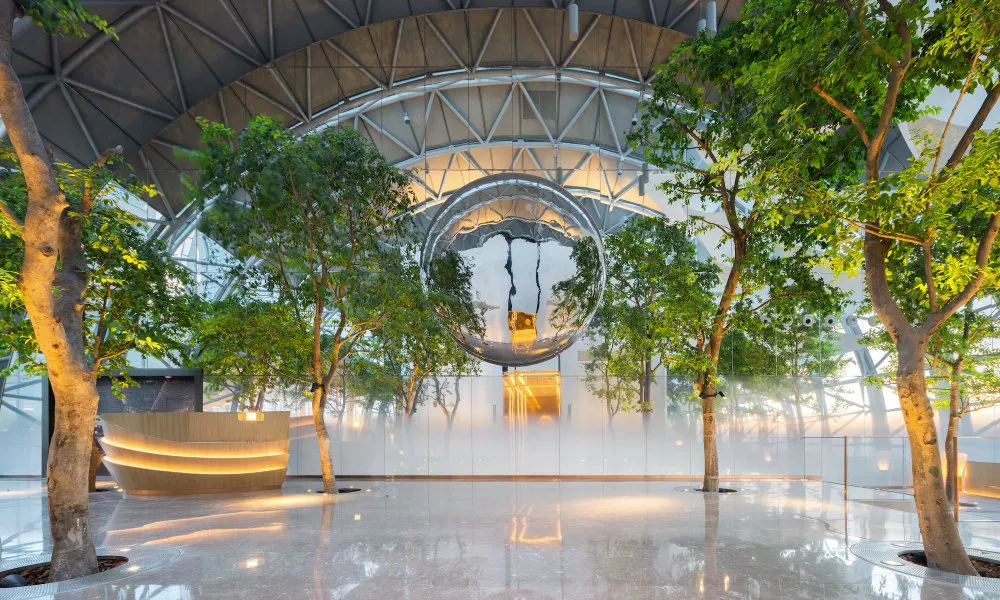 InterContinental Chongqing Raffles City by IHG, фото 5