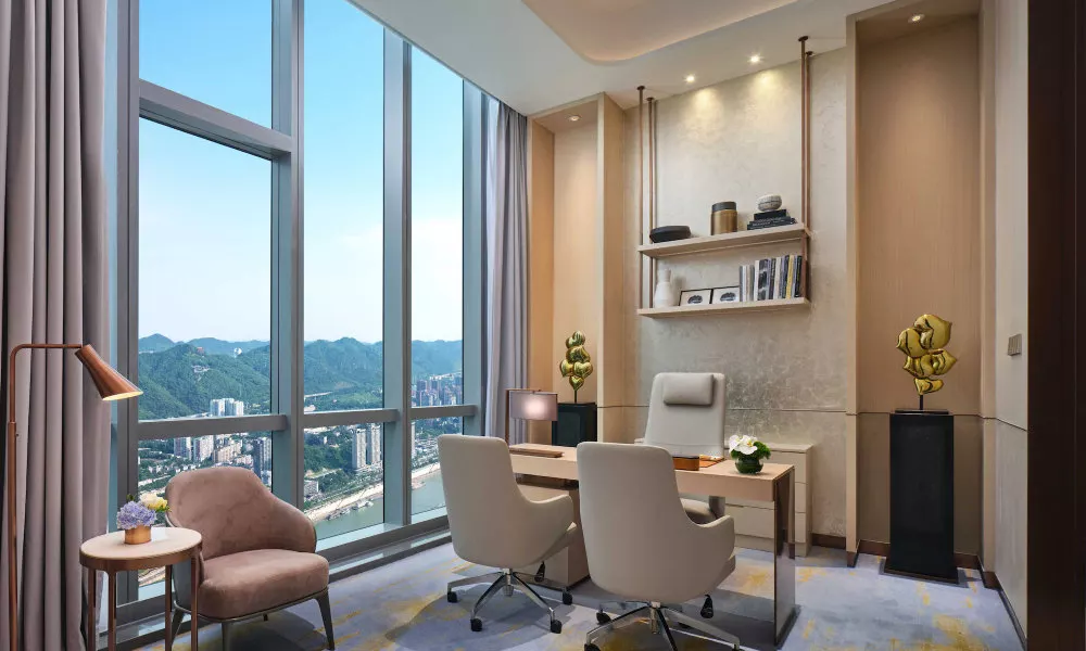 InterContinental Chongqing Raffles City by IHG, фото 2