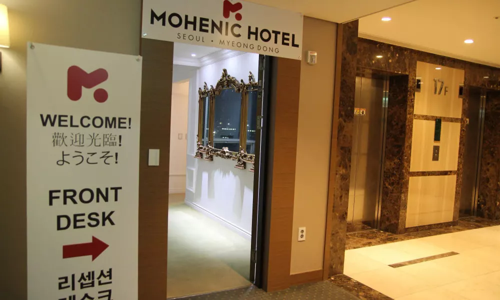 Mohenic Hotel Seoul Myeongdong