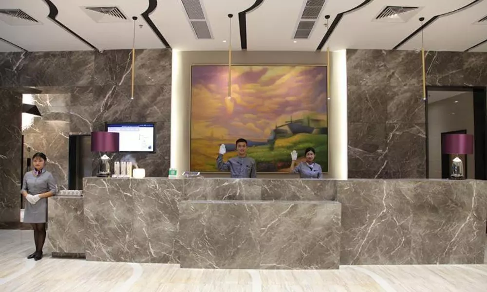 Lavande Hotels·Guangzhou Science City Huangpi Metro Station, фото 5