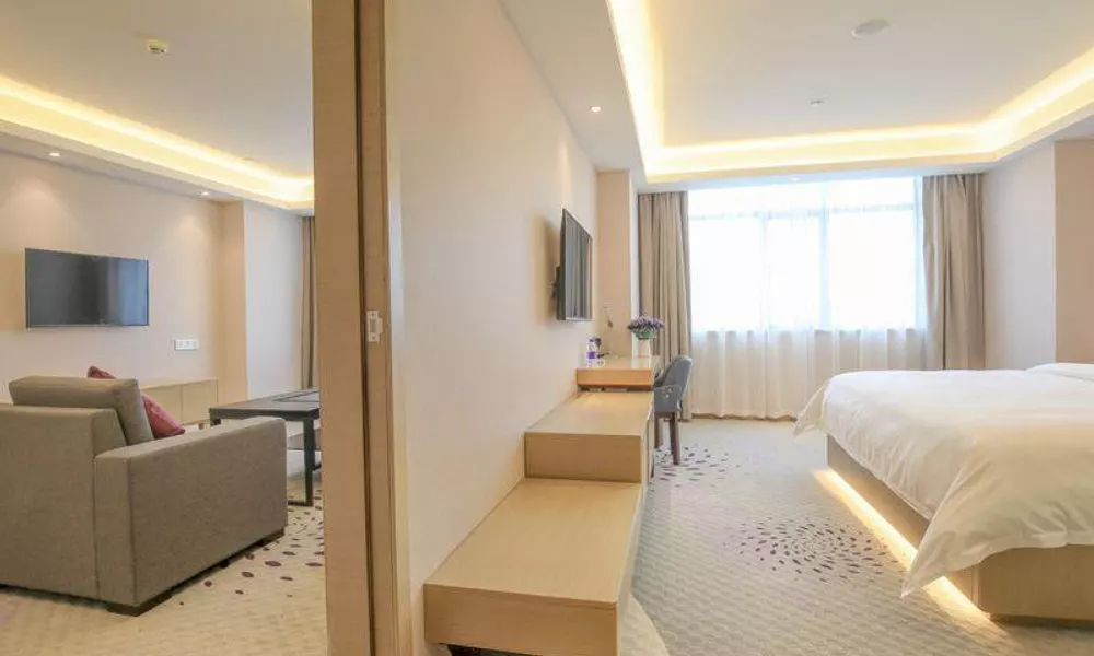 Lavande Hotels·Foshan Bijiang Light Rail Country Garden Headquarters, фото 2