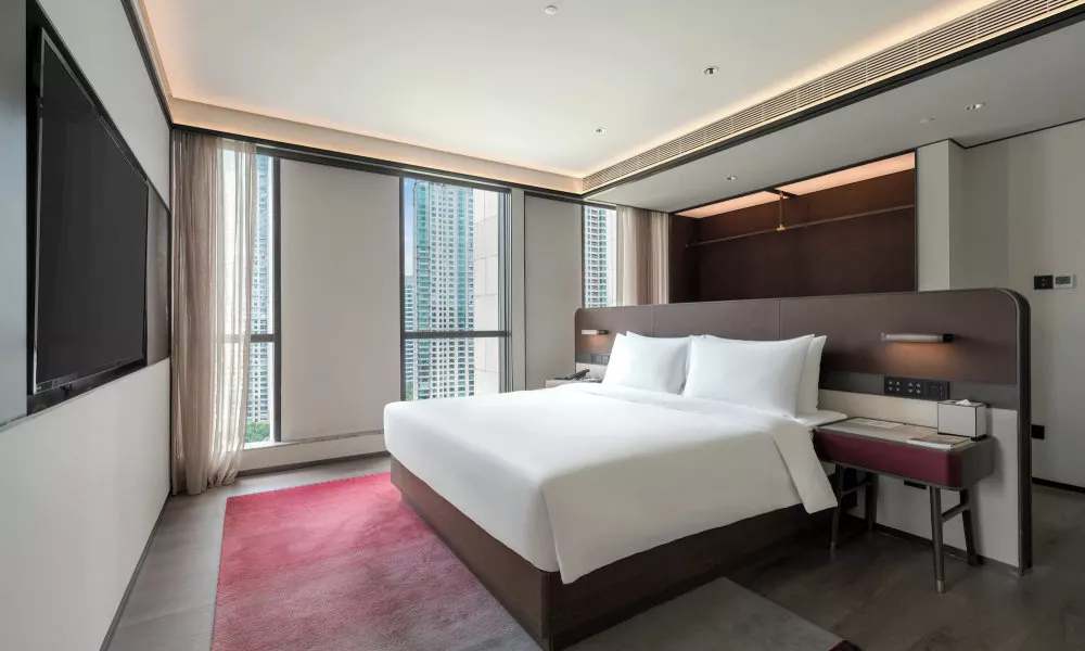 Shanghai Lujiazui Riverside Hotel, фото 3