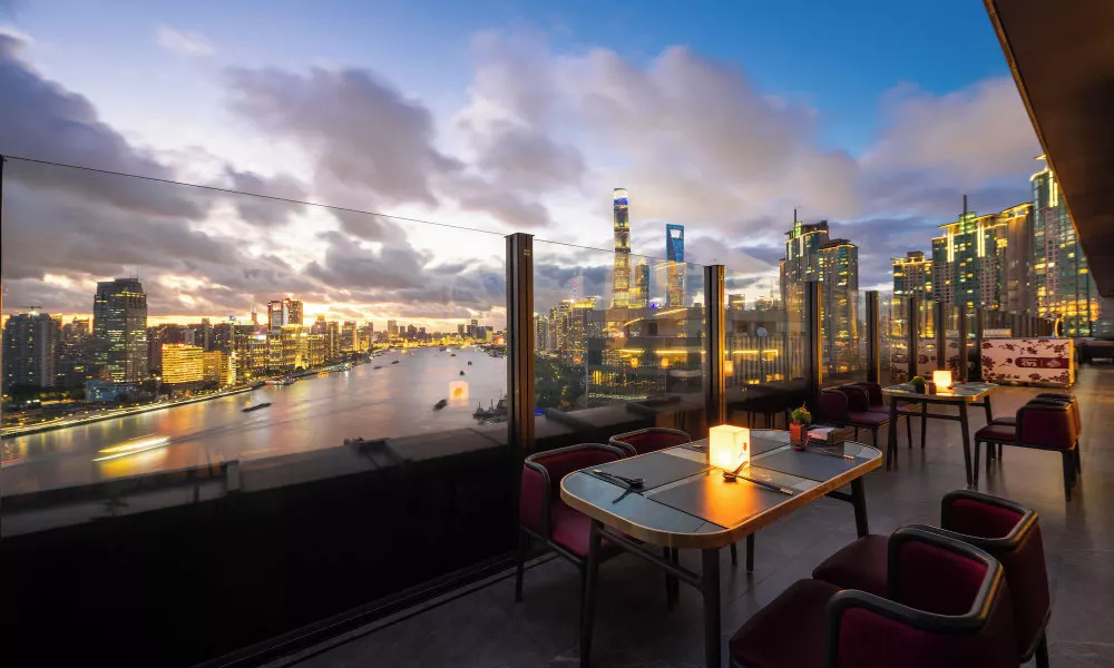 Shanghai Lujiazui Riverside Hotel, фото 4