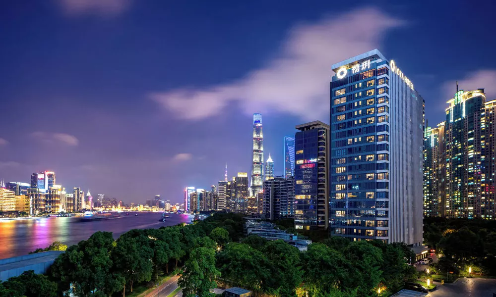 Shanghai Lujiazui Riverside Hotel