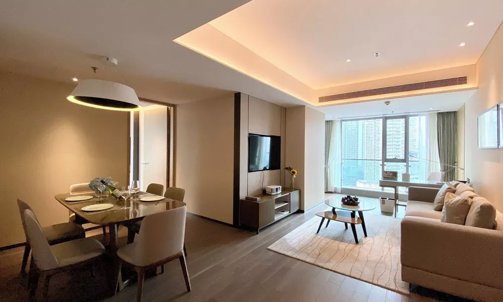Marriott Executive Apartments Chongqing, фото 4