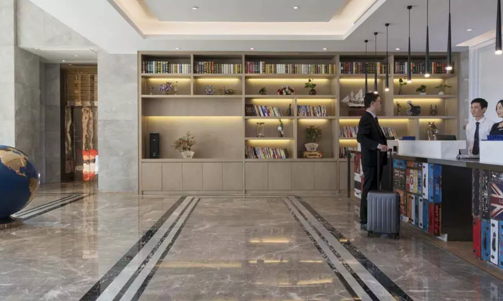 Kyriad Marvelous Hotel Shenzhen Baoan, фото 5