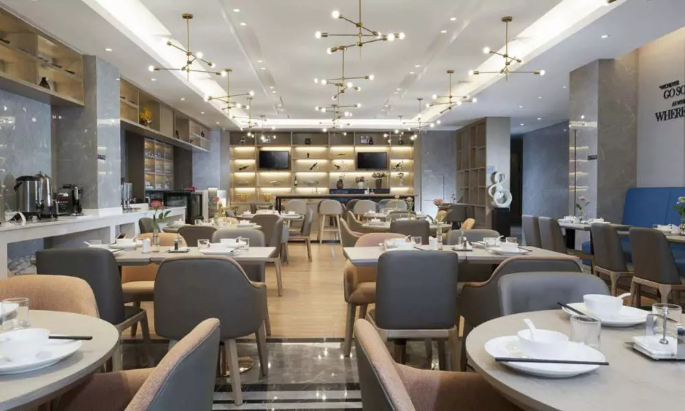 Kyriad Marvelous Hotel Shenzhen Baoan, фото 4