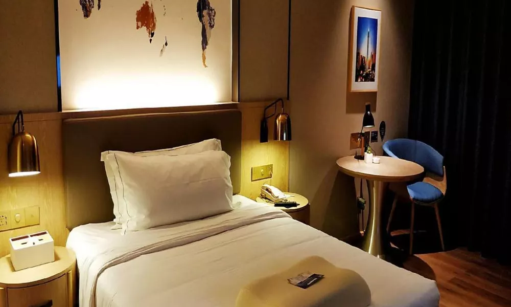 Kyriad Marvelous Hotel No2. QianjinRoad Baoan Shenzhen, фото 3