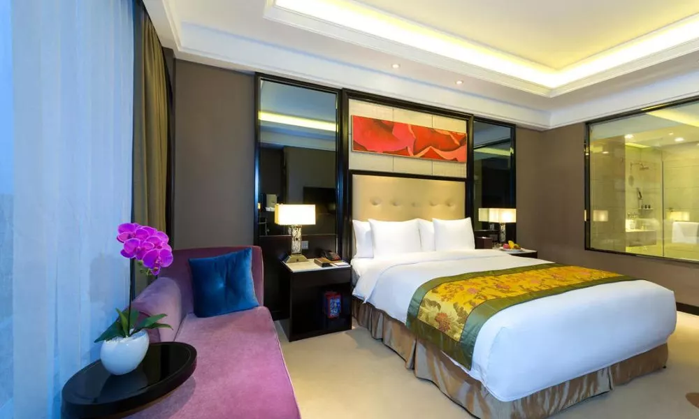 Cheng Du Da Ding Century Plaza Hotel, фото 5