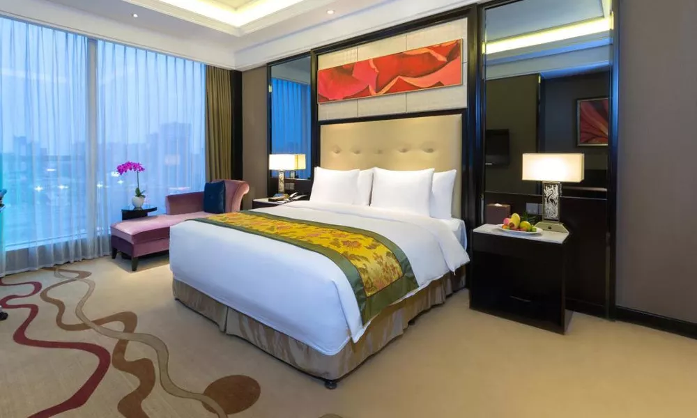 Cheng Du Da Ding Century Plaza Hotel, фото 4