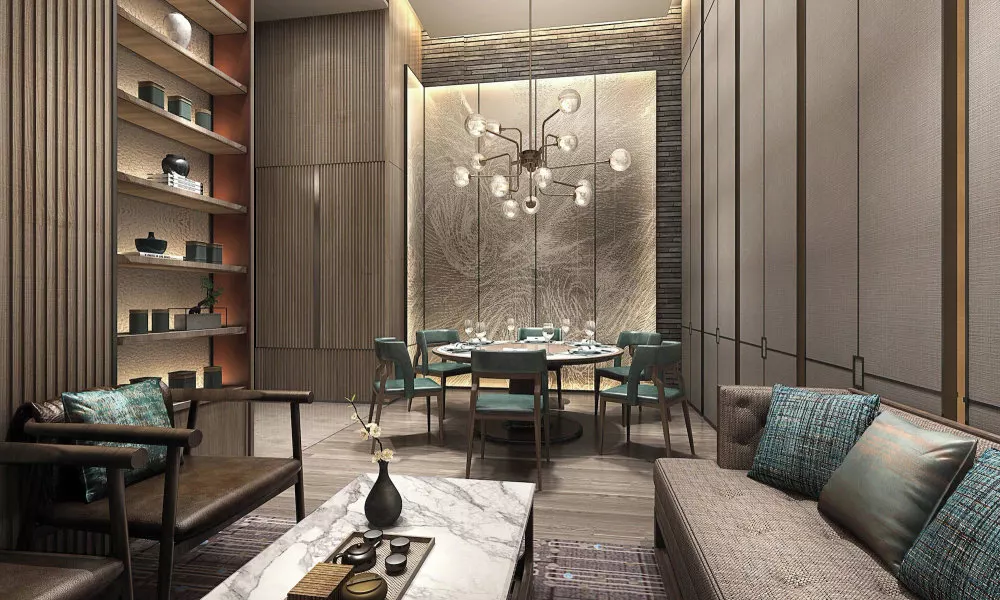 Courtyard by Marriott Chengdu South, фото 2