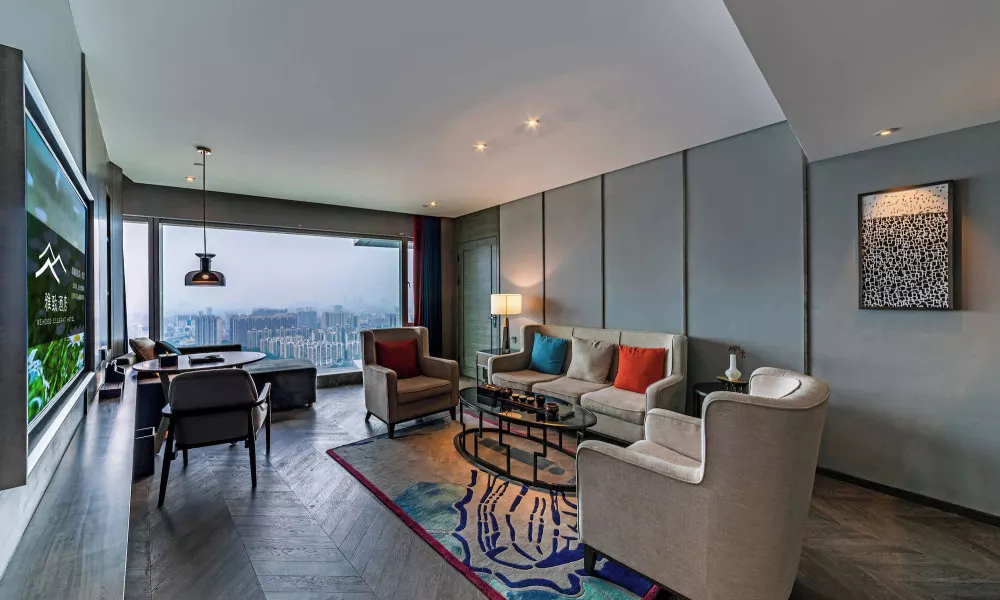 Elegant Hotel Guangzhou Zhujiang New Town Canton Tower, фото 3