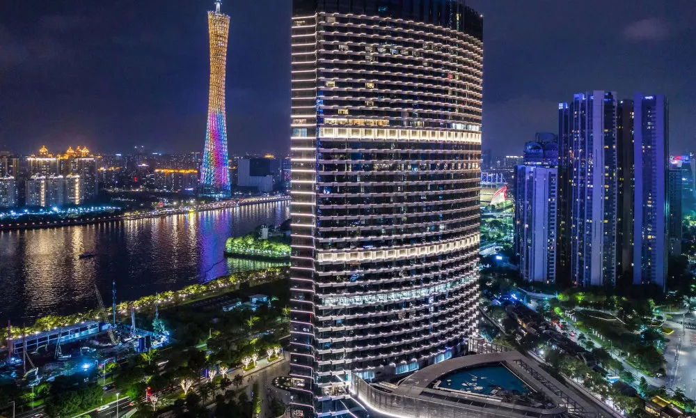 Elegant Hotel Guangzhou Zhujiang New Town Canton Tower