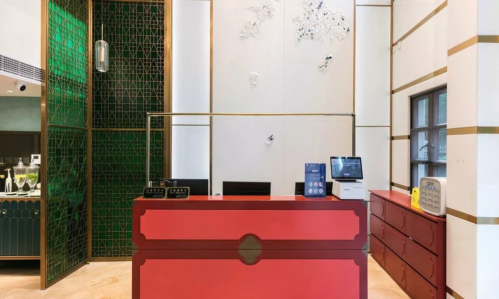 Hanting Hotel (Shanghai Ruby Road Metro Station Hotel), фото 4