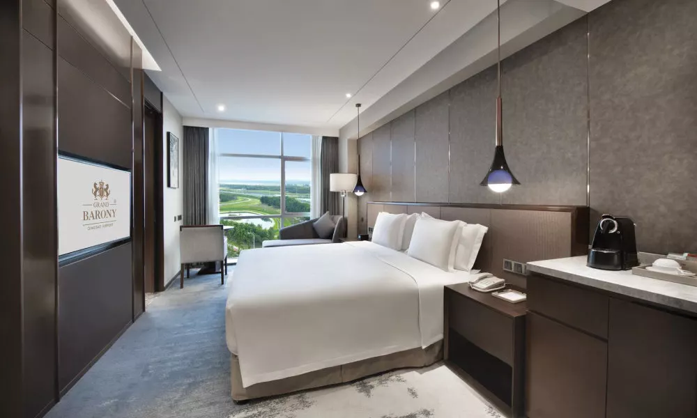 Grand Barony Hotel Qingdao Airport, фото 2