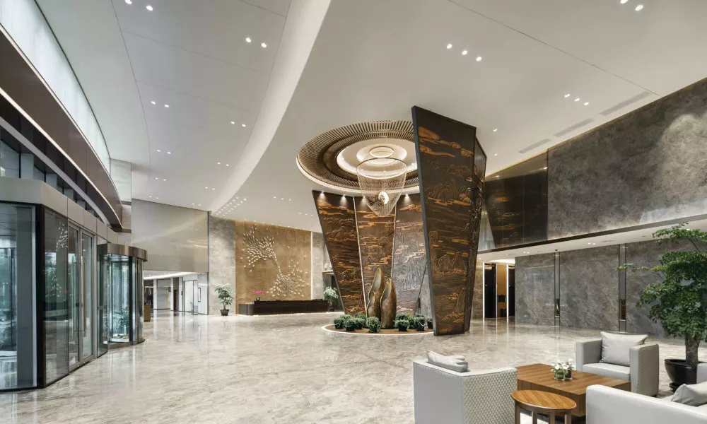 Grand Barony Hotel Qingdao Airport, фото 4