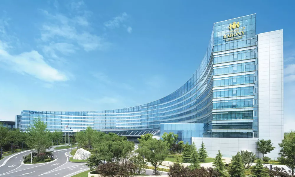 Grand Barony Hotel Qingdao Airport
