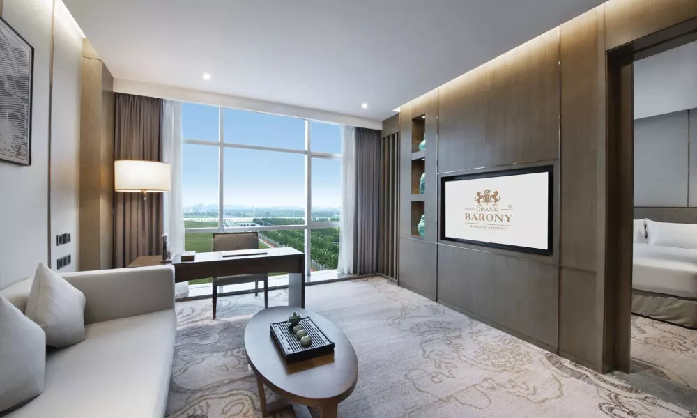 Grand Barony Hotel Qingdao Airport, фото 3