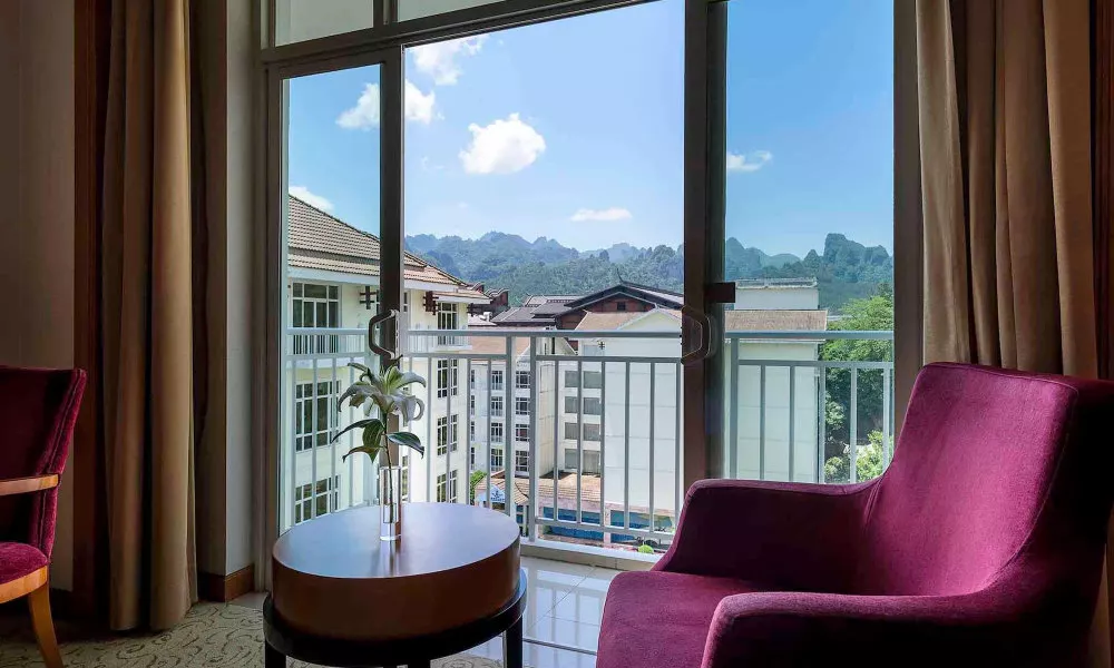 Pullman Zhangjiajie Hotel, фото 4