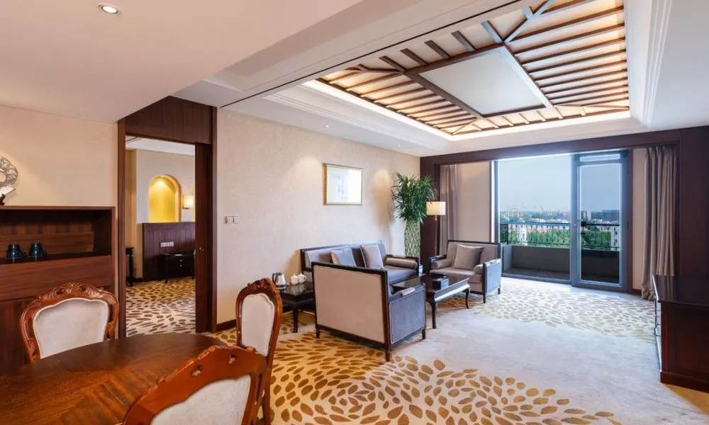Grand Metropark Longxi Conference Center Beijing
