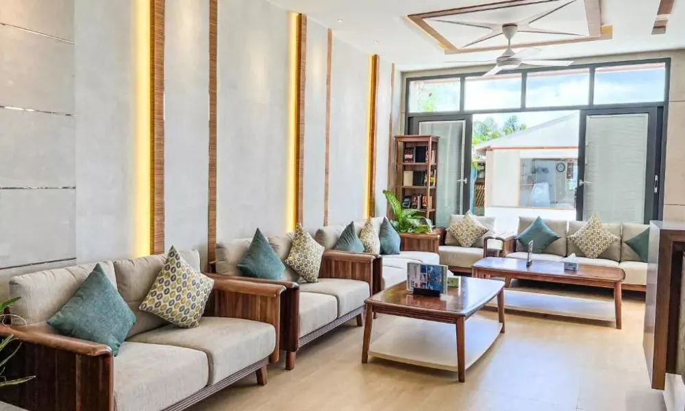 Triton Prestige Seaview and Spa