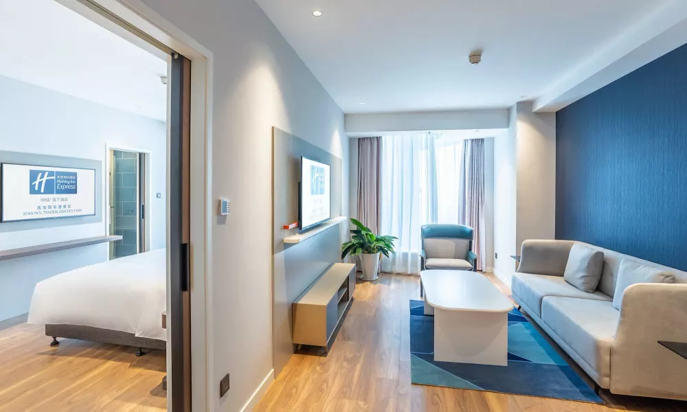 Holiday Inn Express Xi'An Intl Trade & Logistic Park by IHG, фото 2