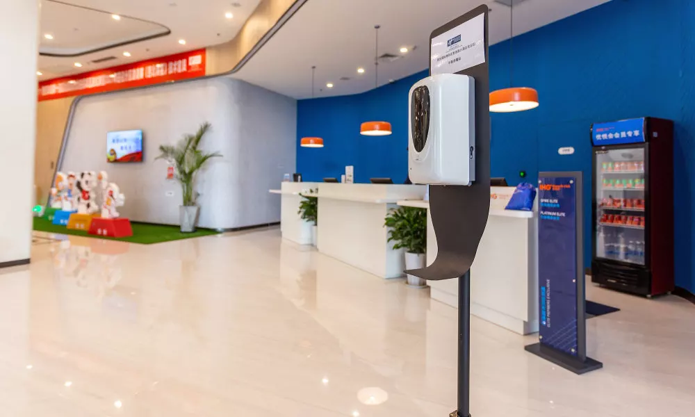 Holiday Inn Express Xi'An Intl Trade & Logistic Park by IHG, фото 4