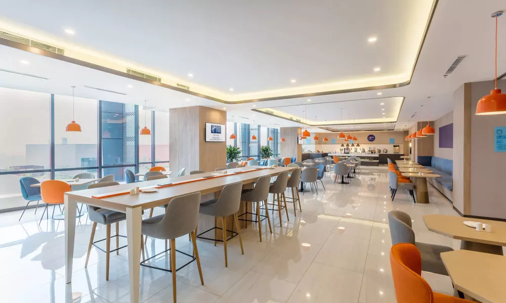 Holiday Inn Express Xi'An Intl Trade & Logistic Park by IHG, фото 5