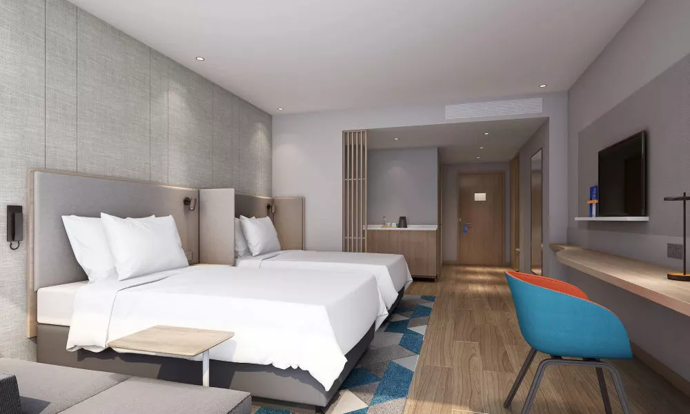 Holiday Inn Express Shenzhen Haiyuan City by IHG, фото 3