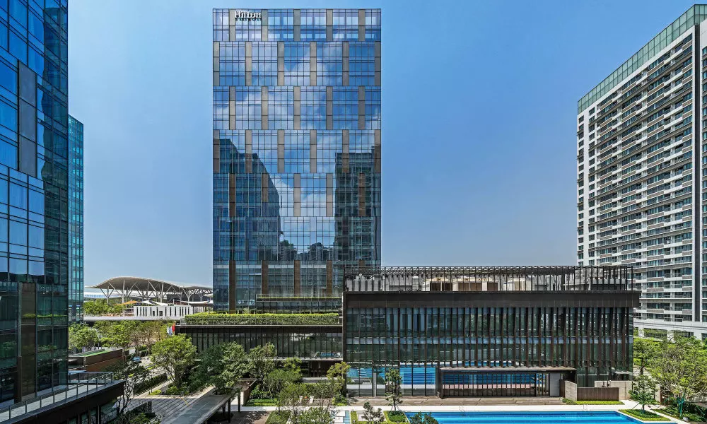 Hilton Shenzhen World Exhibition & Convention Center