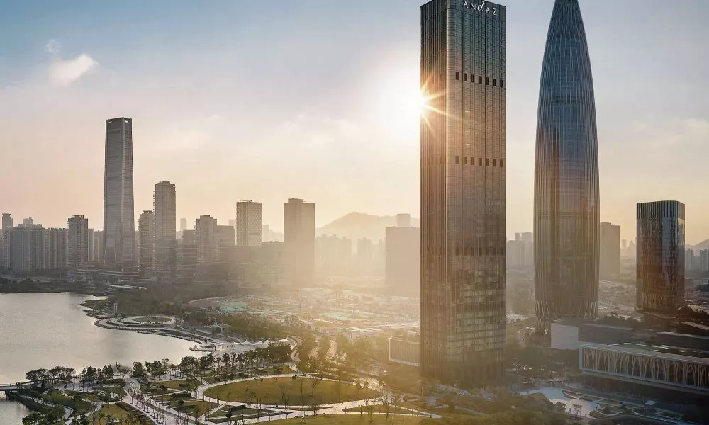 深圳湾安达仕酒店 Andaz Shenzhen Bay, фото 4