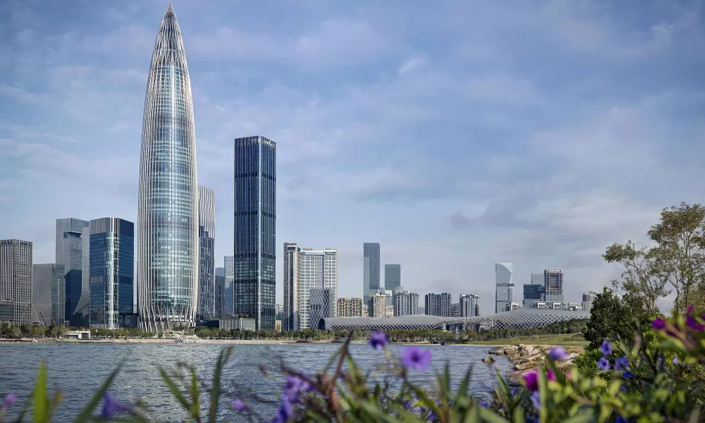 深圳湾安达仕酒店 Andaz Shenzhen Bay
