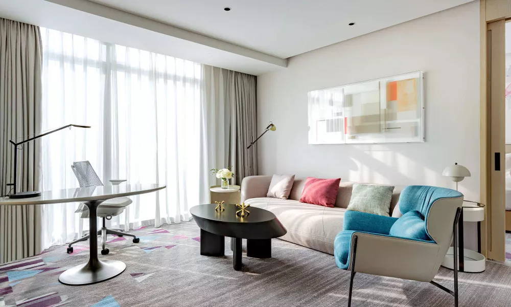 Hilton Garden Inn Shenzhen World Exhibition & Convention Center, фото 4