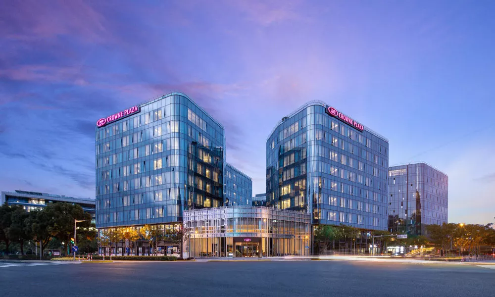 Crowne Plaza Shanghai Hongqiao, an IHG Hotel