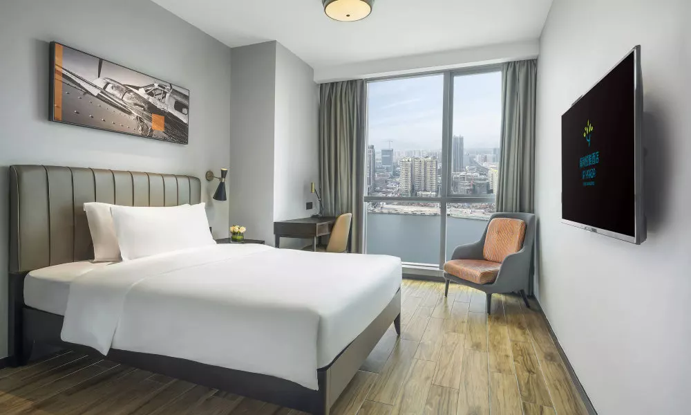 La Yarda Hotel Guangzhou - Free Shuttle Bus Available during Canton Fair Period, фото 3