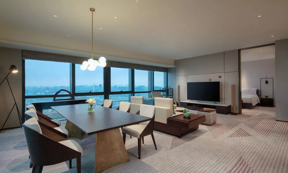 Crowne Plaza Foshan Nanhai - an IHG Hotel - Free Canton Fair Shuttle Bus, фото 3