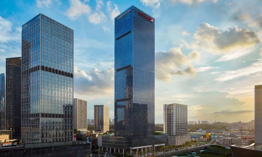 Sheraton Guangzhou Panyu - Free shuttle bus and overseas buyers' registration counter during Canton 