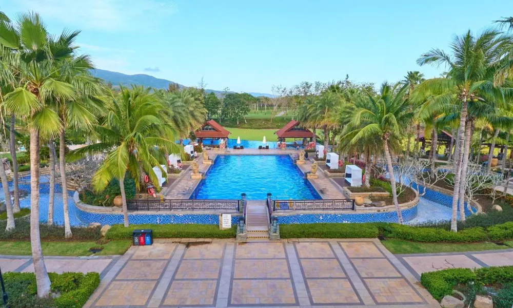 Grand Metropark Villa Resort Sanya Yalong Bay, фото 4